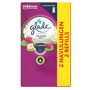 Glade Touch & fresh relaxing zen navulling 10ml