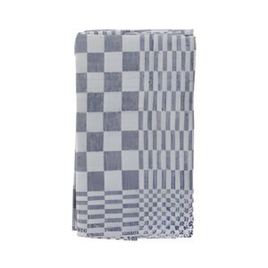 Theedoek blok marine 60x65cm