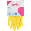 Sorbo huishoud handschoenen geel large