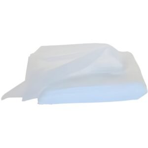 Stofwisdoek wit 20gr 100x30cm