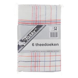 Theedoek hollands ruit 70x70cm