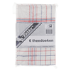 Theedoek hollands ruit 70x70cm