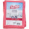 Sorbo microvezeldoek rood 30x40cm