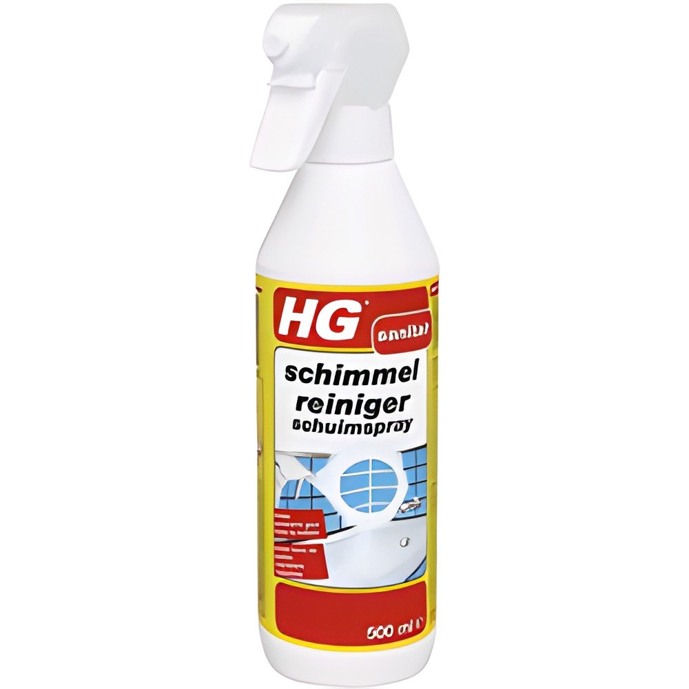 HG schimmelreiniger schuimspray 500ml