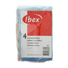 Ibex Microvezeldoek en blauw/geel/roze/groen 40x40cm