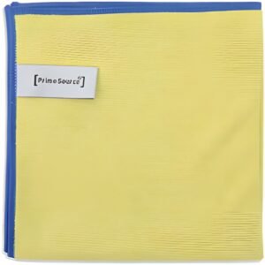 Microvezeldoek geel 38x38cm