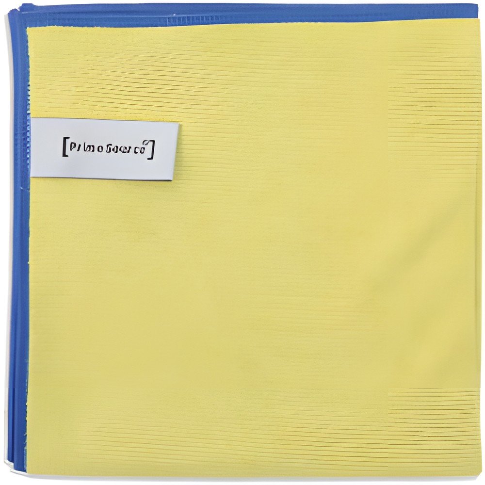 Microvezeldoek geel 38x38cm