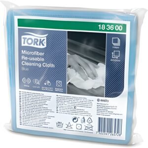 Tork Microvezeldoek blauw 30,5cm x 30,5cm