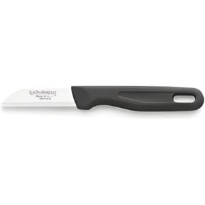 Aardappelschilmesje zwart rvs
