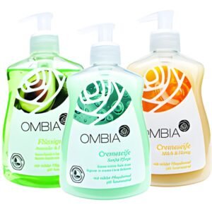 Ombia Handzeep pompje Avocado+Aloe Vera+Melk & Honing