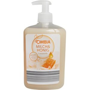 Ombia Handzeep pompje Melk & Honing