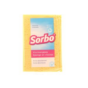 Sorbo spons medium viscose 14x10x3,5cm