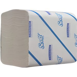 Scott toilettissue gevouwen wit 2-laags 19x12cm