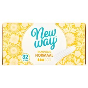 New Way tampons normal