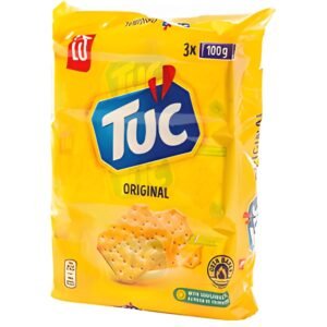 Tuc crackers naturel 100gr 3-pack