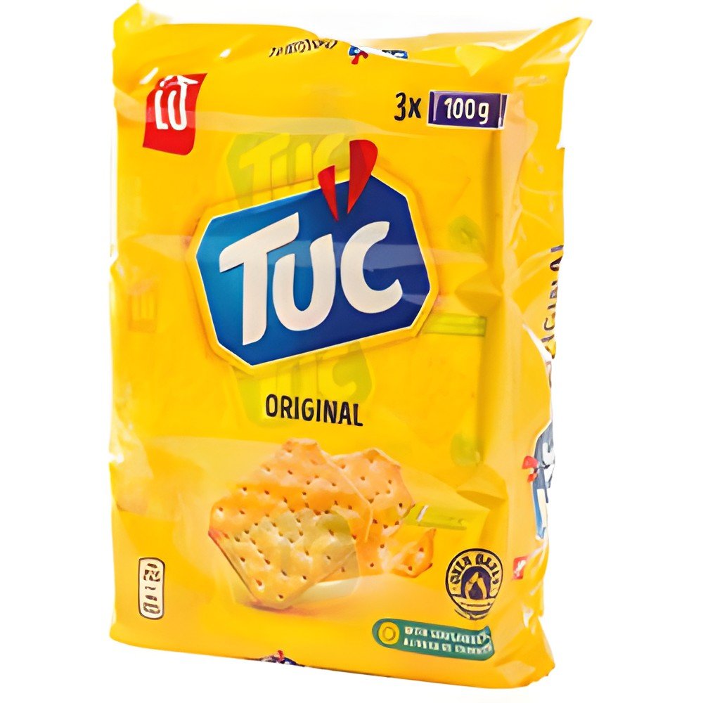 Tuc crackers naturel 100gr 3-pack