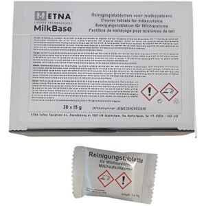Etna reinigingstabletten t.b.v. MilkBase