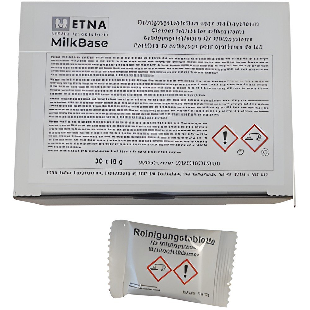 Etna reinigingstabletten t.b.v. MilkBase