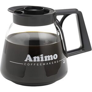Animo kan glas 1.8 zwart