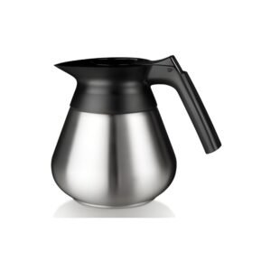 Bravilor koffiekan met klapdeksel rvs 1,7lt