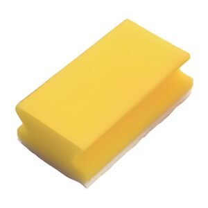 Taski reinigingsspons geel 14x8cm