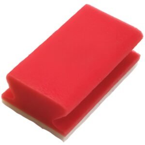 Taski reinigingsspons rood 14x8cm