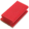 Taski reinigingsspons rood 14x8cm