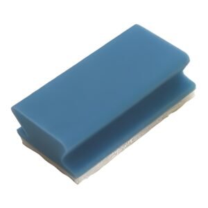Taski reinigingsspons blauw 14x8cm