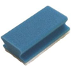 Taski reinigingsspons blauw 14x8cm