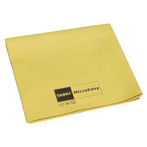 Taski microvezeldoek geel