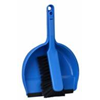 Taski blik plastic blauw rond