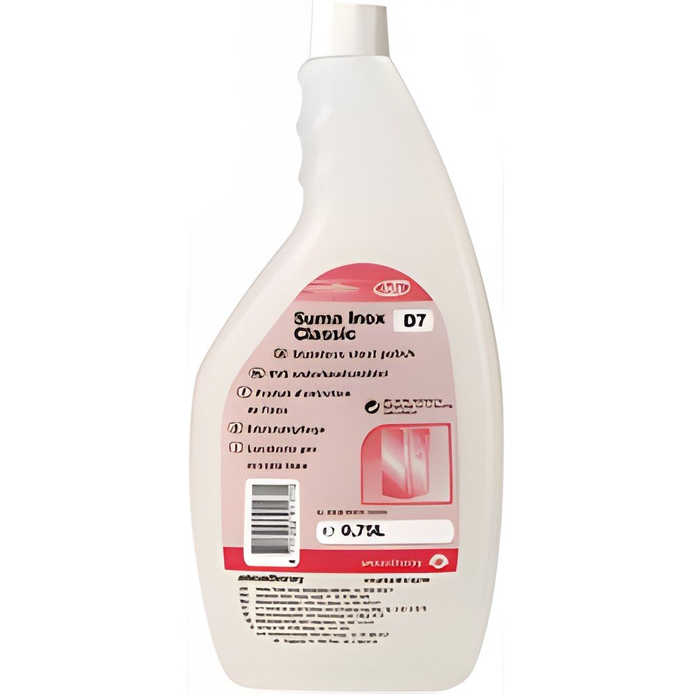 Suma inox D7 rvs onderhoudsmiddel 750ml