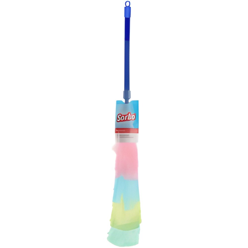Sorbo plumeau telescoopsteel 125cm