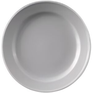Bord lunch vlak wit 21cm