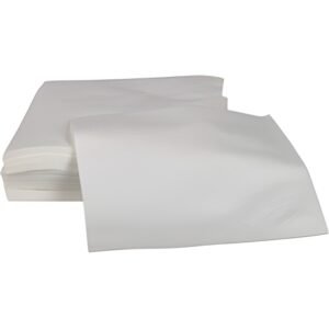 Servetten wit 1-laags 1/4e vouw 33x33cm