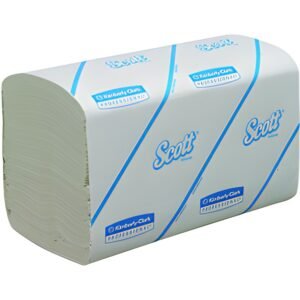 Scott handdoeken interfolded wit 1-laags 31,5x21,5cm