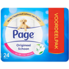 Page origineel schoon toiletpapier 153 vel 2-laags