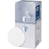 Tork onderzetter wit 8-laags 9cm