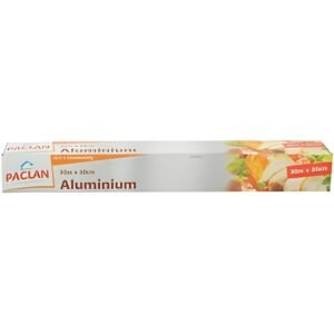 Paclan aluminiumfolie 30cm x 30m