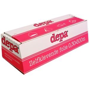 Depa zelfklevend folie in box 30cm x 300m