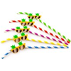 Rietjes papier en zonnebril