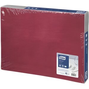 Tork placemat Bordeaux 42x31cm