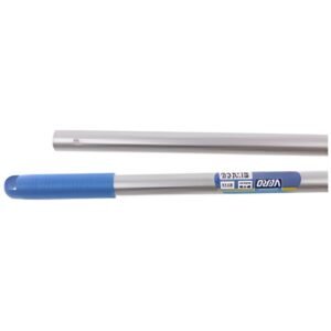 Vero mopsteel aluminium met borggat 140cm