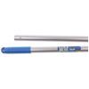 Vero mopsteel aluminium met borggat 140cm