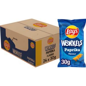 Lay's wokkels paprika 30gr