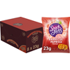 Snack a jacks crispy barbecue paprika 23gr