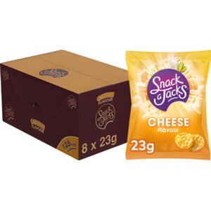 Snack a jacks crispy cheese 23gr
