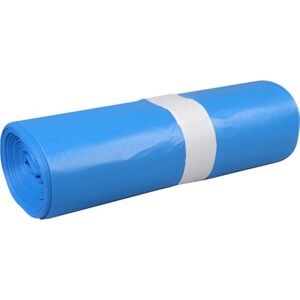 PowerSterko recycle afvalzak blauw T50 90x110cm