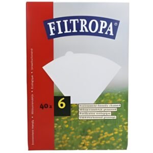 FILTROPA koffiefilterzakjes wit nr. 6