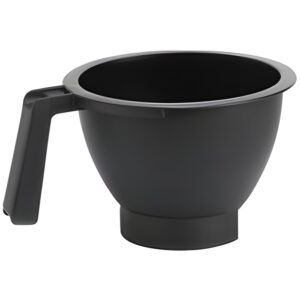 Animo koffiefilterhouder met lekstop 90/250 zwart